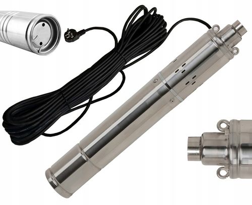 POMPA GŁĘBINOWA ŚRUBOWA DO WODY STUDNI 1800 l/h DIPPER 3" DO PODLEWANIA na Arena.pl