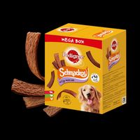 pedigree mega box schmackos 790g