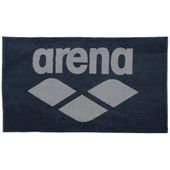 ARENA RĘCZNIK POOL SOFT TOWEL NAVY-GREY 150X90 CM BAWEŁNA BASEN PLAŻA