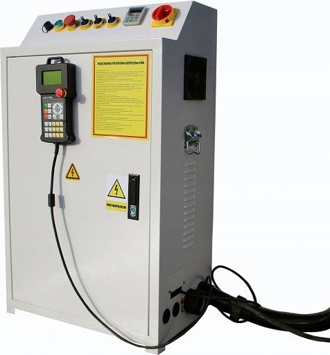 Frezarka CNC 1530 6kW - wersja INDUSTRY + pompa Becker bariery ochronn zdjęcie 13