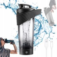 ELEKTRYCZNA BUTELKA Z SHAKEREM 800ML ELEKTRYCZNA BUTELKA SPORTOWA