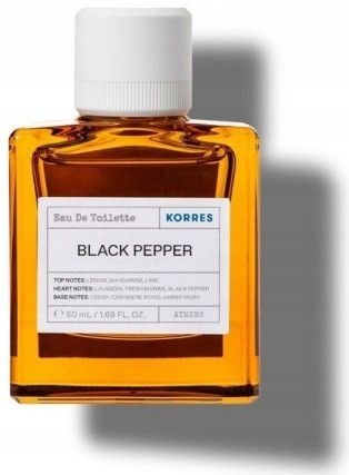 KORRES Black Pepper - Woda Toaletowa 50 ml zdjęcie 2