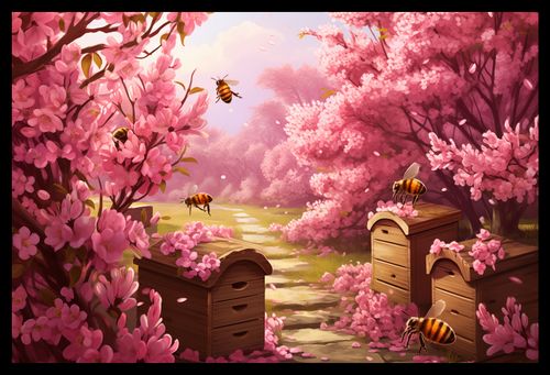 Plakat 45x30cm Życie w Ulach na Arena.pl