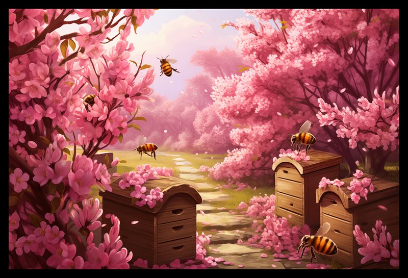 Plakat 45x30cm Życie w Ulach zdjęcie 2