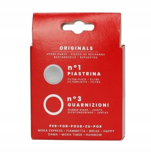 3 x Uszczelki do Kawiarek BIALETTI 6 Moka Moka Timer Dama Break na Arena.pl
