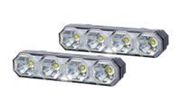 Komplet lamp jazdy dziennej LED 4 diodowe LDR2106