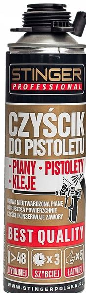 Czyścik do piany pistoletowej Stinger 500ml zdjęcie 1