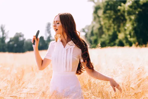 natural pleasure eko wibrator 18cm biodegradowalny, recyklingowany na Arena.pl