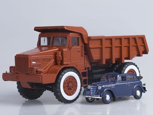 SSM Soviet Quarry Dump Truck MAZ-525 na Arena.pl