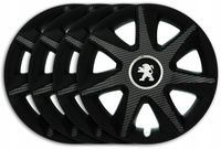 KOŁPAKI 15'' PEUGEOT 207 307 308 406 607 807 - RC+