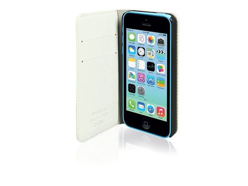 Etui SBS Book Style do iPhone 5S Białe na Arena.pl