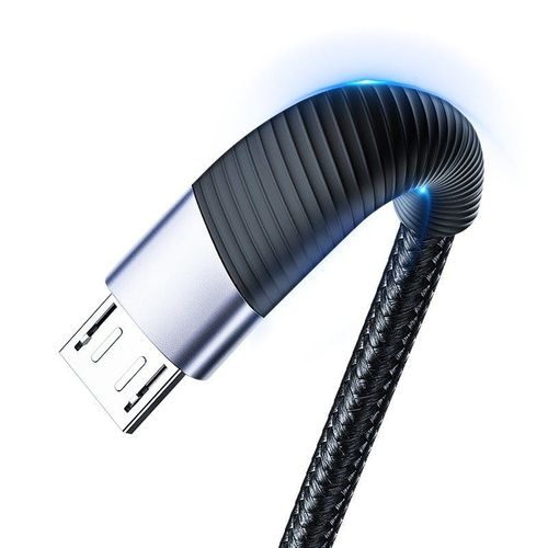 Kabel micro USB UGREEN QC 3.0 2.4A 1m (czarny) na Arena.pl