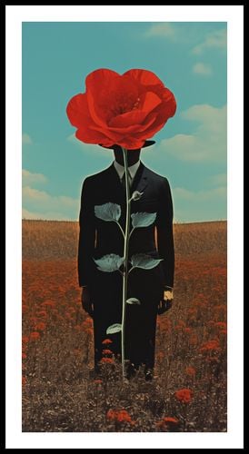 Plakat 50x100cm Obserwator zza Maku na Arena.pl