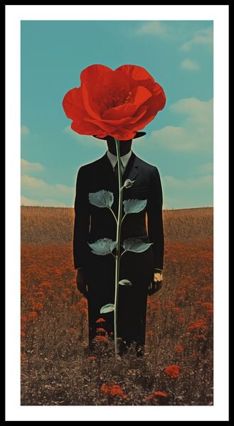 Plakat 50x100cm Obserwator zza Maku zdjęcie 3