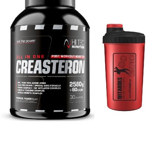 HI TEC CREASTERON 2580g+ 60k BCAA BIAŁKO WITAMINY na Arena.pl