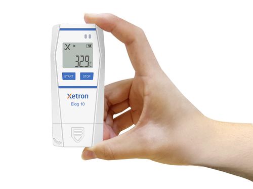 Rejestrator temperatury Xetron Elog10, -30°C do 70°C, 4 szt. na Arena.pl