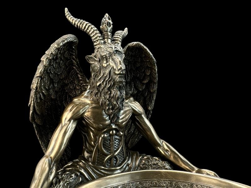 FIGURKA BAPHOMET VERONESE WU78007A1 zdjęcie 9