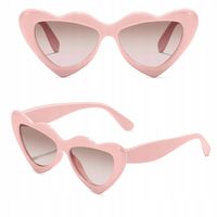 Dziecięce Okulary przeciwsłoneczne SERCE dla DZIEWCZYNKI dzieci + ETUI