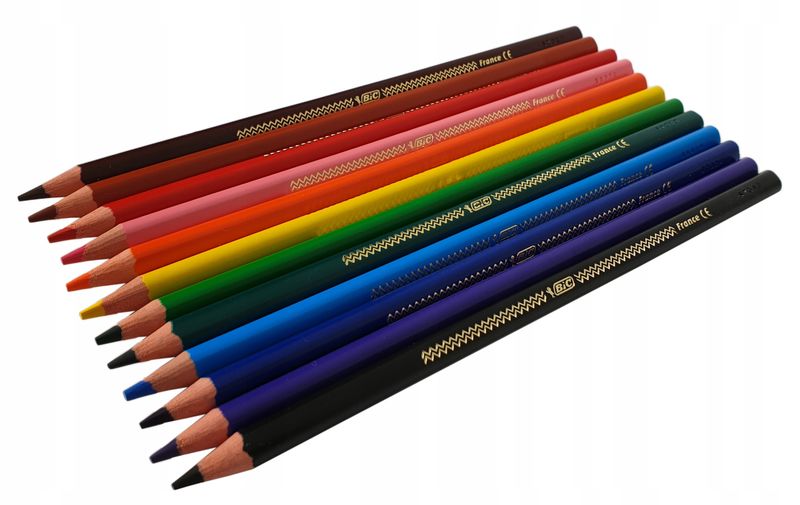 Kredki Bic Evolution Color Up 12Kol 9157 zdjęcie 8