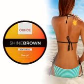 SOFT SHINE BROWN KREM PRZYŚPIESZAJĄCY OPALANIE - BRĄZUJĄCY OUHOE 100g
