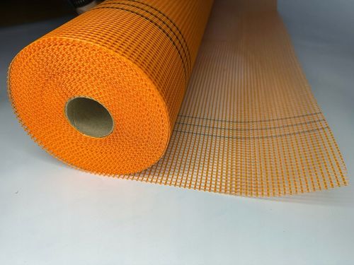 SIATKA PODTYNKOWA ELEWACYJNA160g/m2 pomarańczowa na Arena.pl