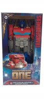 ORYGINALNY Transformers OPTIMUS PRIME Mega Changer Figurka Hasbro 2W1 28CM