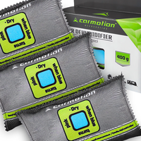 3x Pochłaniacz Wilgoci Osuszacz Powietrza Samochodowy Wskaźnik Zawilgocenia