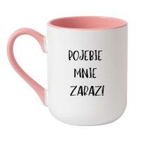 Elegant Biało-Różowy 330 ml