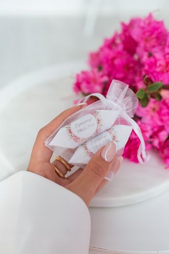 KRÓWKI NA ŚLUB CHRZEST KOMUNIĘ 1 KG Personalizowane krówki prezentowe na Arena.pl