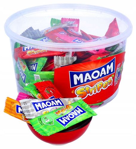 MAOAM STRIPES 100szt 700g na Arena.pl