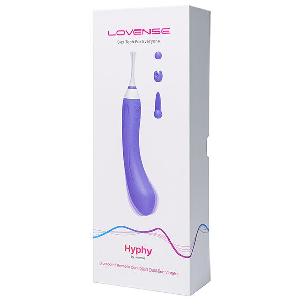 Dwustronny Wibrator Lovense Hyphy zdjęcie 7