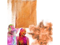Holi powder kolory proszek festiwar kolorów 100g pomarańczowy