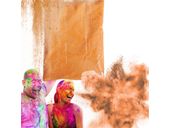 Holi powder kolory proszek festiwar kolorów 100g pomarańczowy