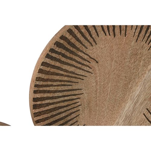 Dekoracja ścienna Home ESPRIT Naturalny Nowoczesny Koła 84 X 4,5 X 56 CM na Arena.pl