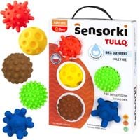 piłeczki sensoryczne sensorki 5 bez dziurki 4170