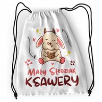 Plecak Sportowy Szkolny Dla Ksawerego Syna Dziecka Z Nadrukiem Ze Zdjęciem