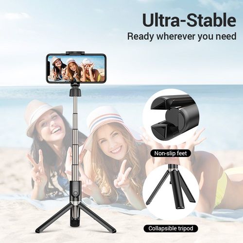 ESR WIRELESS SELFIE STICK TRIPOD BLACK na Arena.pl