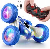 SAMOCHÓD ZDALNIE STEROWANY PŁYWAJĄCY KASKADERSKI PŁYWA AMFIBIA