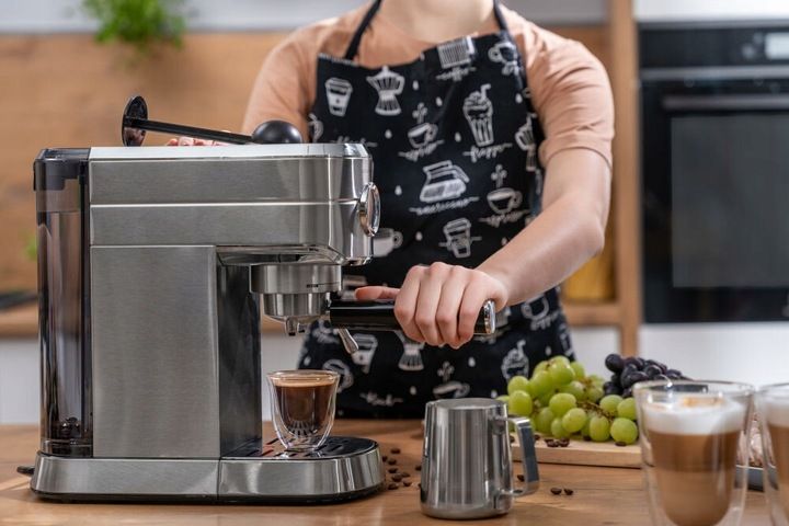 Ekspres kolbowy GÖTZE & JENSEN ECM700 zdjęcie 5