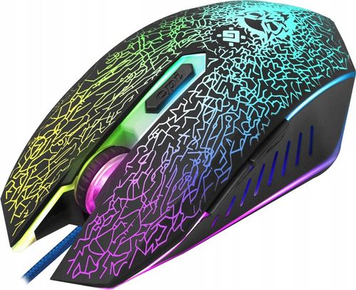 Myszka Gamingowa Programowalna Mysz Dla Graczy LED + Kod Promo WarThunder na Arena.pl