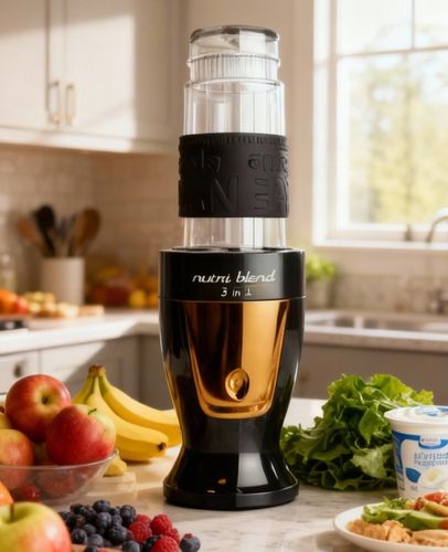 BLENDER 5 w 1 KIELICHOWY KALORIK DO SMOOTHIE KOKTAJLI 2 KUBKI 300W na Arena.pl