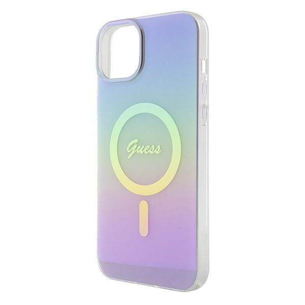 Etui Guess do iPhone 15 Plus, iPhone 14 Plus, Fioletowy, MagSafe zdjęcie 6