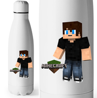 Termos - Butelka Termiczna - Minecraft
