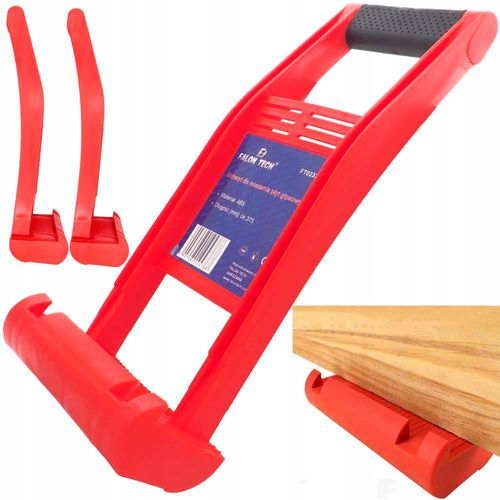 Uchwyt Falon-Tech FT0232 do przenoszenia płyt GK OSB paneli ABS na Arena.pl