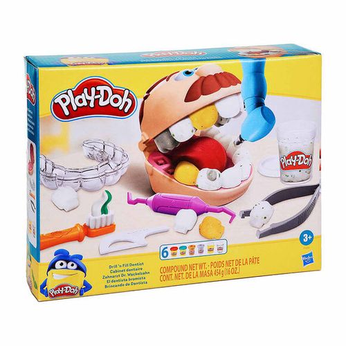 Play-Doh Ciastolina Zestaw Dentysta Hasbro F1259 na Arena.pl