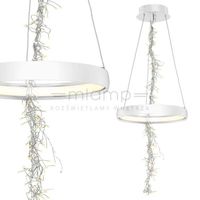 LAMPA wisząca SPARK ML273 Milagro okrągła OPRAWA zwis LED 35W 3500K circle biały