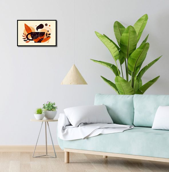 Plakat 45x30cm Wachlarz Ciepła zdjęcie 4