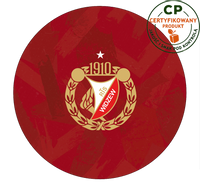 Opłatek na tort Widzew Łódź