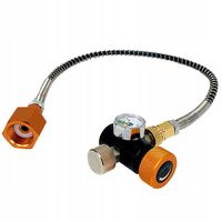 Przetoczka wąż do napełniania nabojów sodastream blue niebieska soda stream