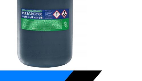 KLEJ CZARNY CYJANOAKRYLOWY PULSAR GĘSTY FIX-80 1000 g na Arena.pl